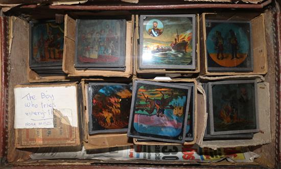 Magic lantern slides